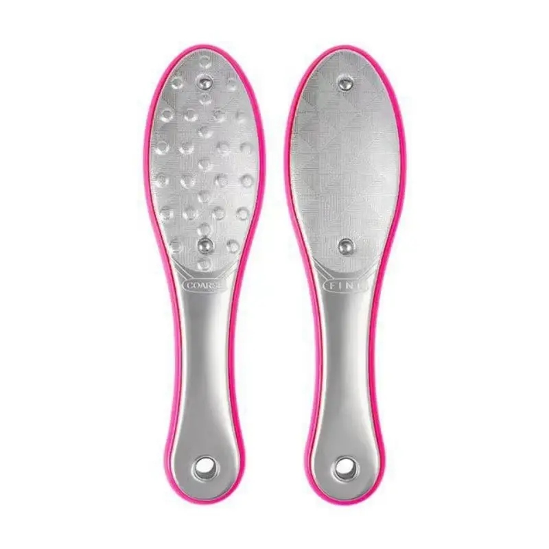 Double Sided Foot File Pedicure Foot Care Tools Dead Skin Callus Remover Stainless Steel Professional
