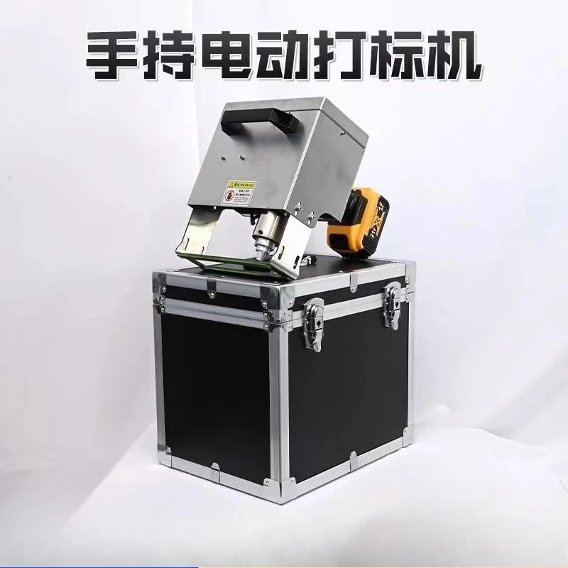 

Пневматический электрический маркировочный станок Портативный гравировальный станок для стальных пластин