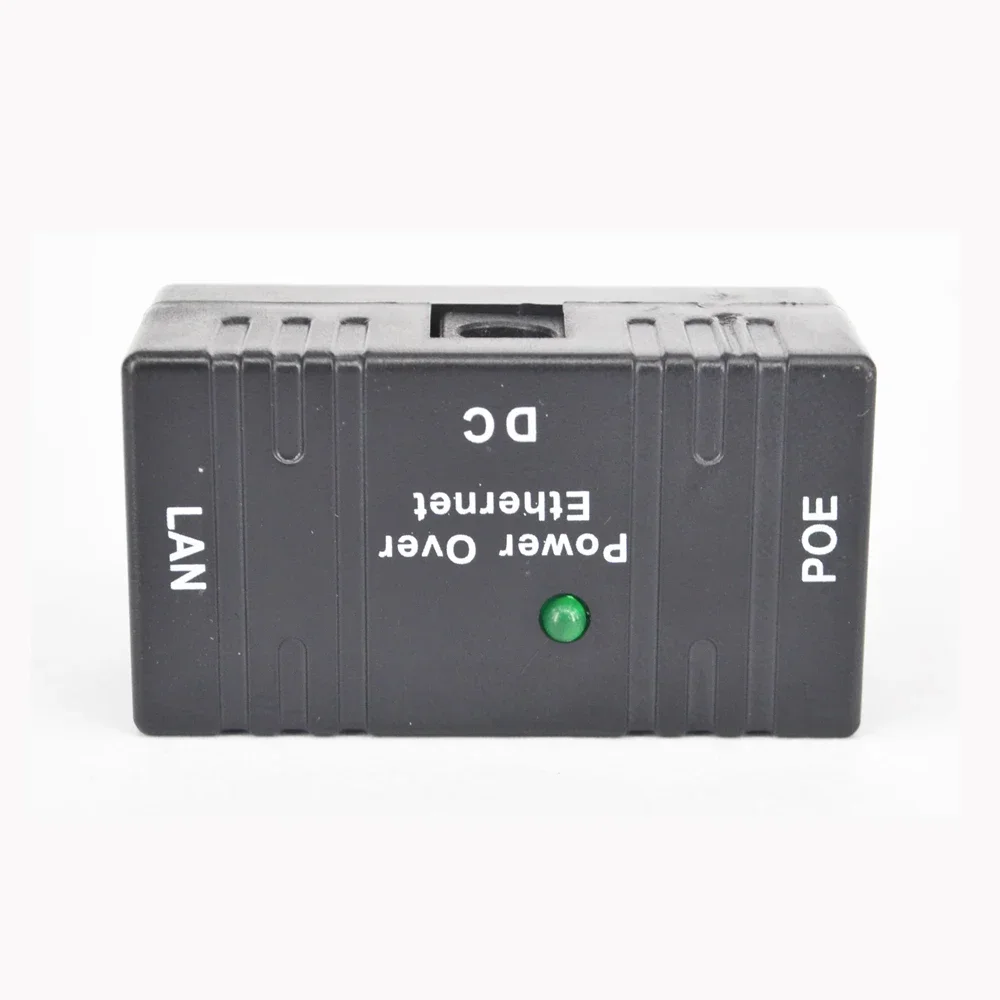السلبي تيار مستمر الطاقة عبر إيثرنت RJ45 10/100mbp محول تركيب على الحائط لشبكة LAN الأمن كاميرا IP POE الفاصل حاقن