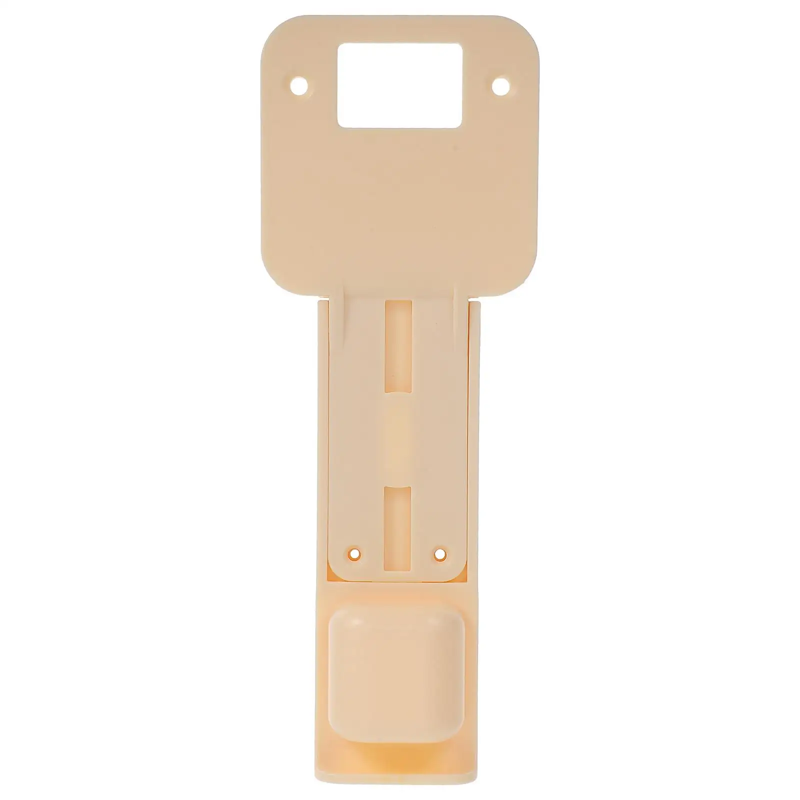 

Portable Cat Door Blocker Sturdy Latch Bracket Adjustable Fit Lightweight Durable Construction Easy Access Doors Barrier Pet