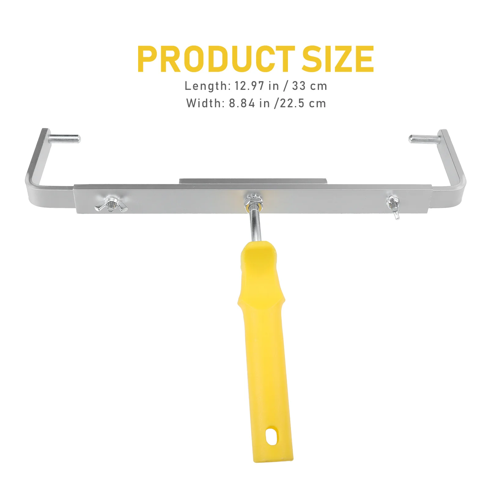 

1Pcs Roller Shelf Retractable Brush Rack Aluminum Alloy Durable Flexible Stand Comfortable Handle Roller Brush Rack