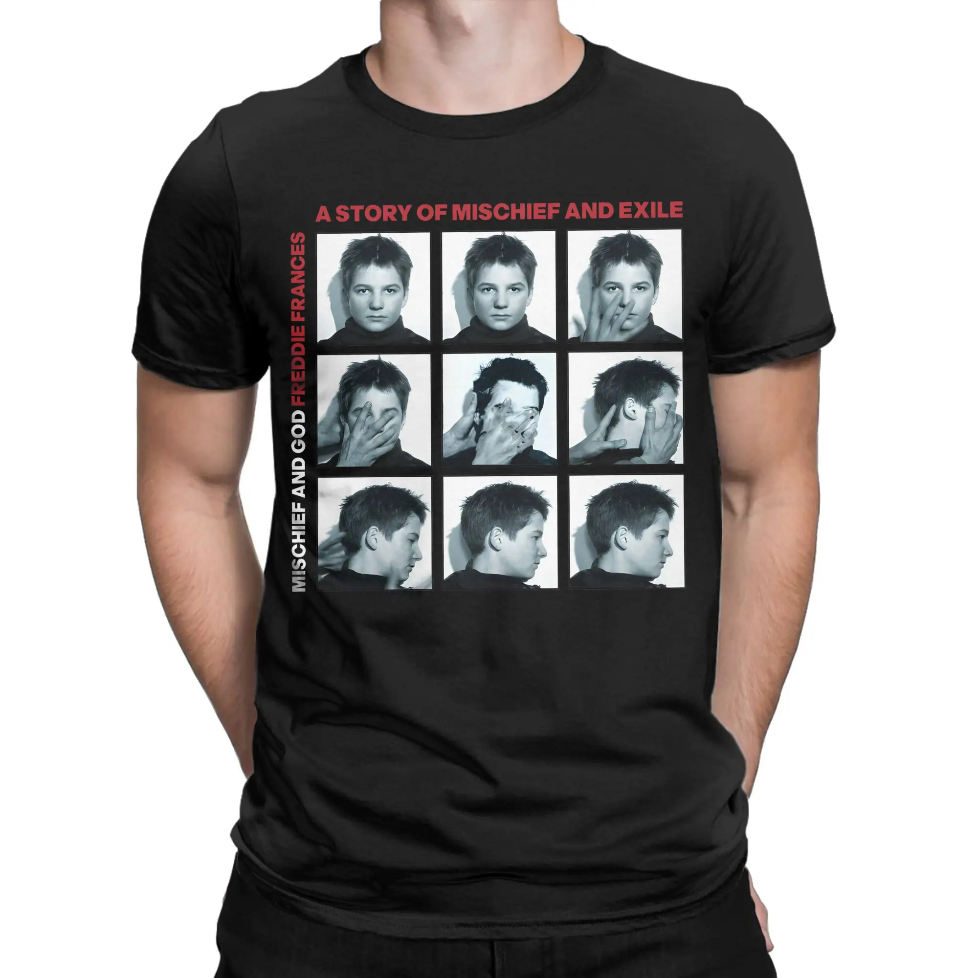 Hudson Williams 400 Blows T Shirt Summer  Cotton T-Shirts For Mens Design Tshirt Short Sleeve Streetwear Tops