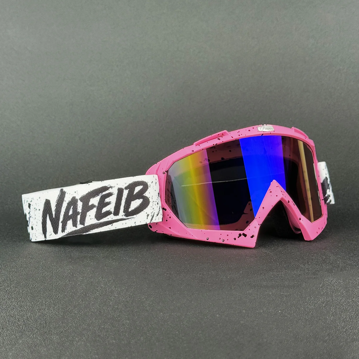 Neue Farben Motocross-Brille für Offroad-Fahren Skisport Augenschutz MX-Helm Kompatible Motorradbrille für ATV DH MTB