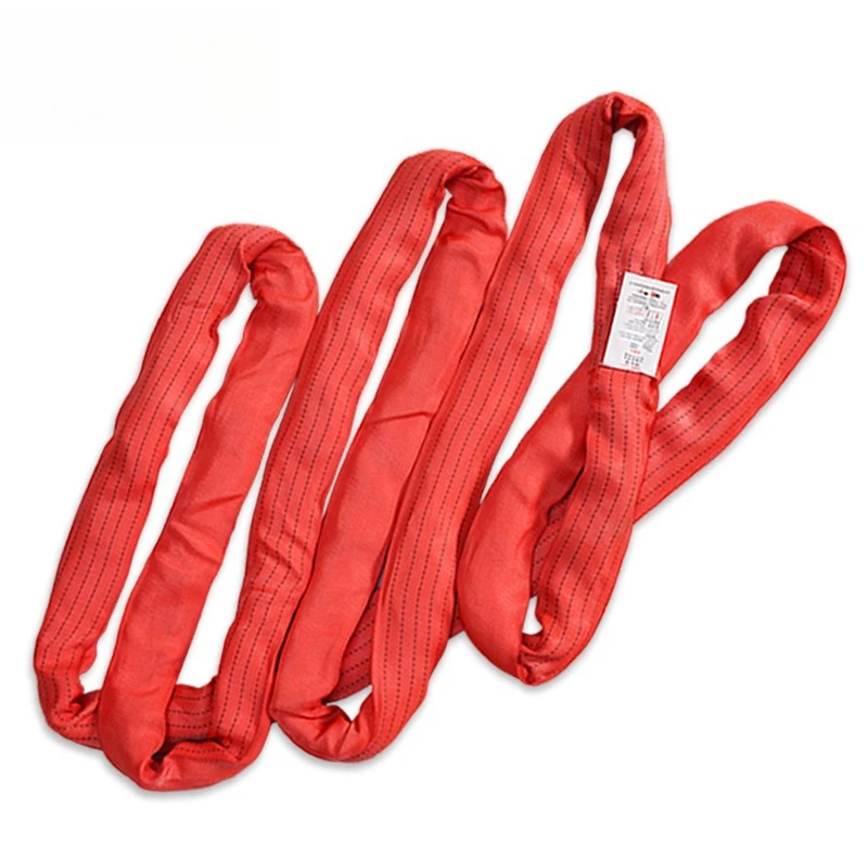 Flexible Schlinge 8 Tonnen 10T 12t Rundschlinge mit Hebeantrieb