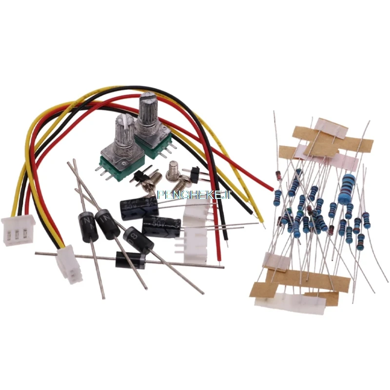 Ajustável DC Power Supply, curto-circuito Kit de Proteção de Limite de Corrente, DIY, Arduino, 0-30V, 2MA-3A