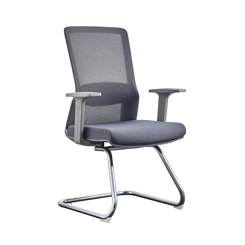 #￥Ergonomic High Quality Modern Design Home Office Furniture-Full Mesh Fabric Swivel Chair Nylon Material for Home Office Use