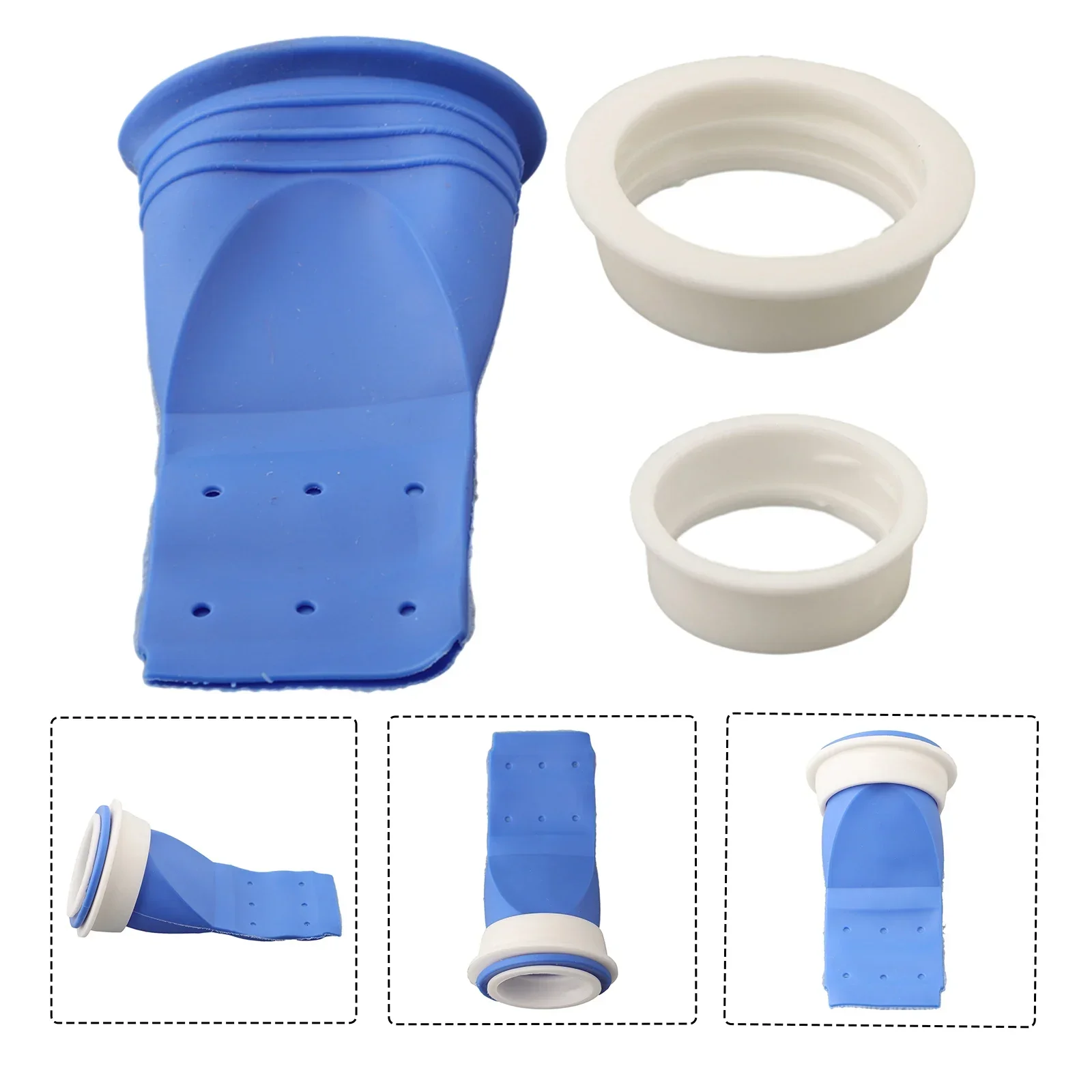 Desagüe de suelo de silicona para Control de plagas, núcleo desodorante de acero inoxidable para ducha, sótano, tuberías de PVC, piezas de repuesto para el hogar