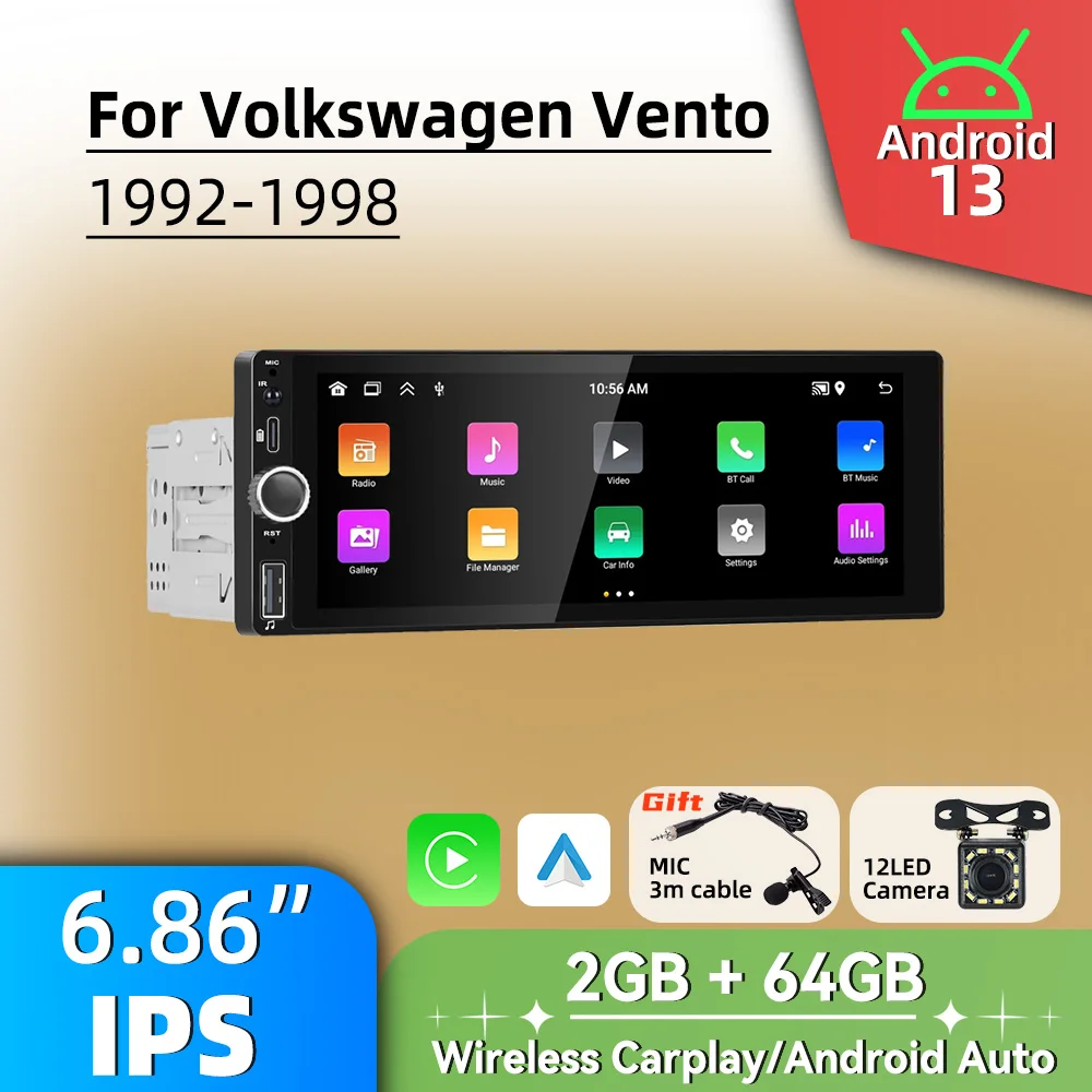 6.86" Screen Stereo… - image