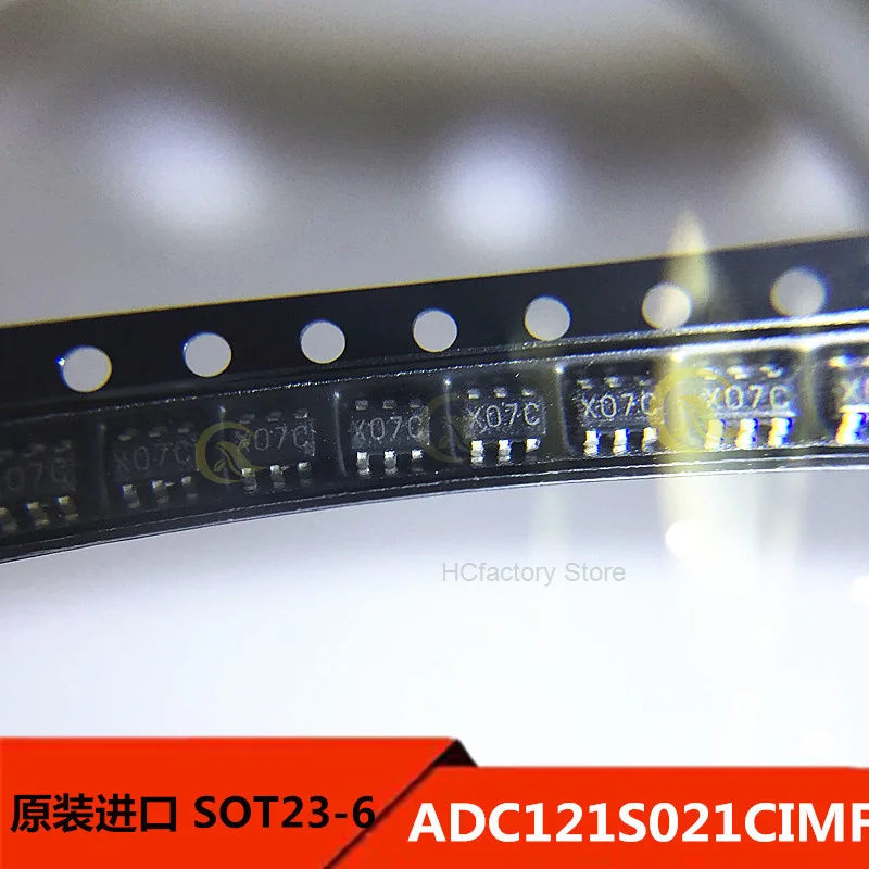 

NEW SOT23-6 adc12s021cimf NOPB display, x07c, 12 bit, a D converter, product Wholesale list BOM List Quick Quote