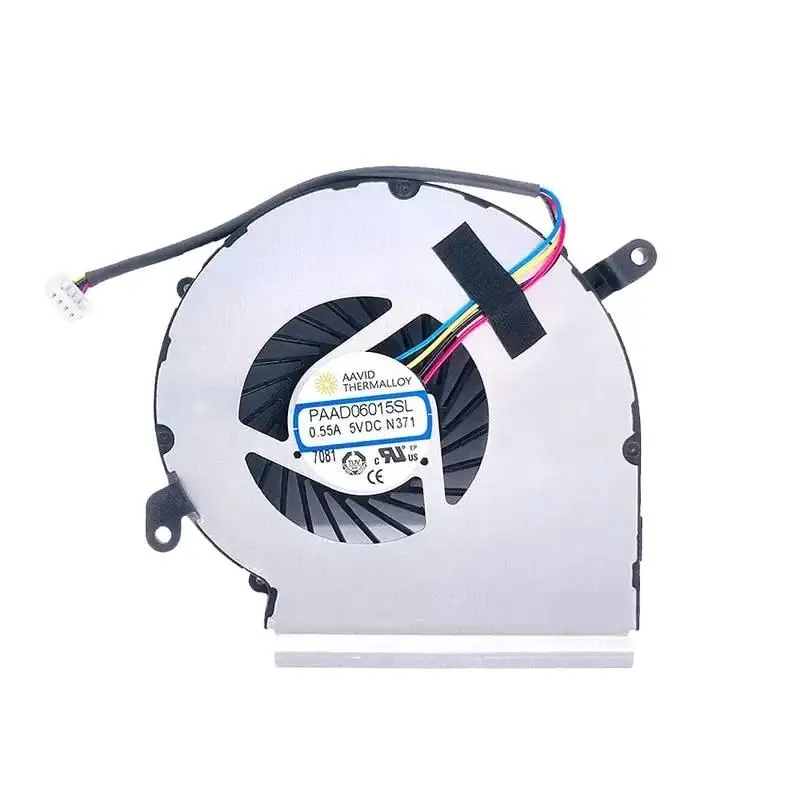 M وحدة المعالجة المركزية + GPU استبدال مروحة التبريد ل MSI GE62VR GL62M GP62MVR GL72MVR MS-16J9 GP72VR PE62 سلسلة مروحة الكمبيوتر المحمول
