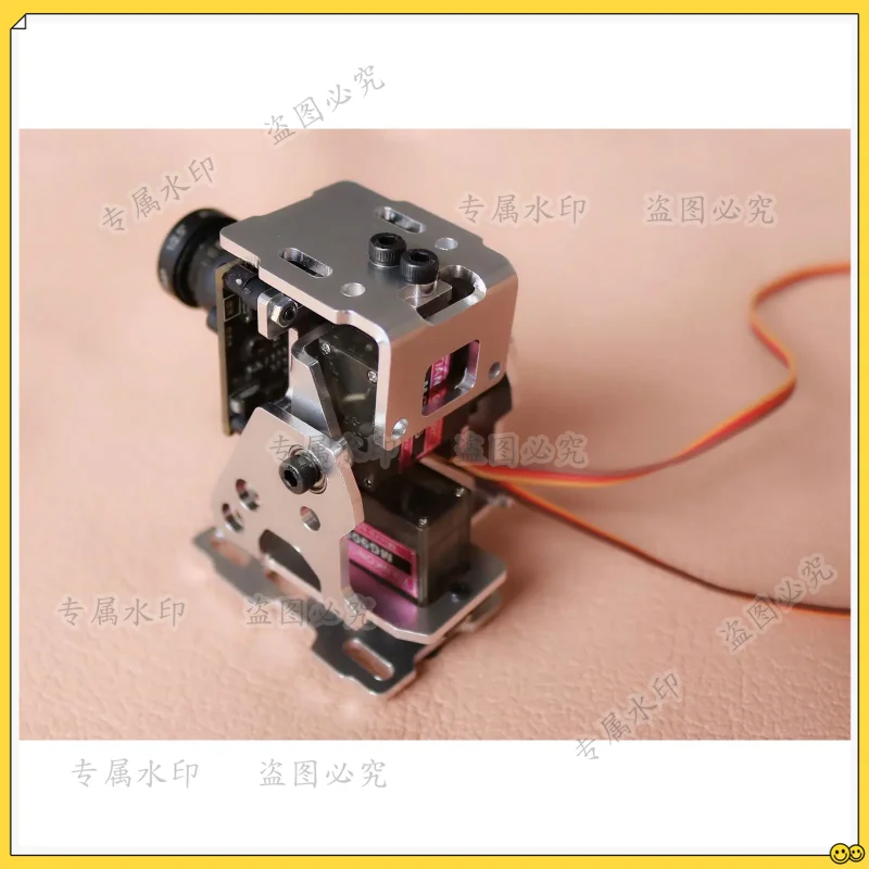 

Light-weight Aluminum Alloy FPV Drone Gimbal Bracket 22-28mm Hole Spacing Camera Stand for FPV Head Tracker