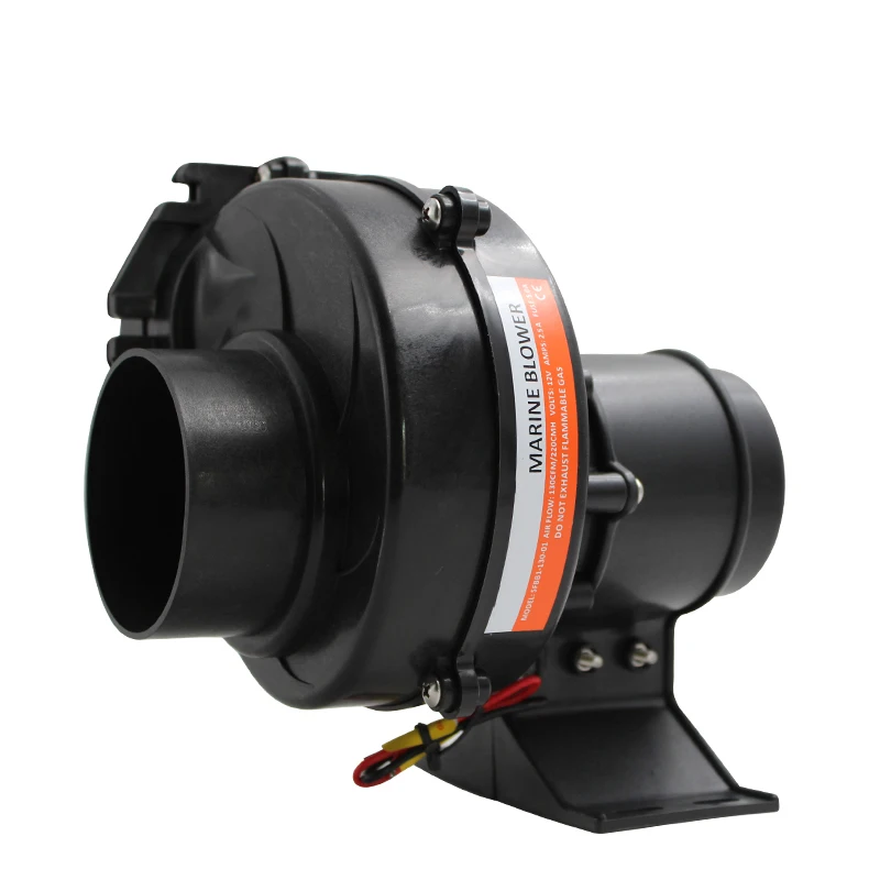 Slakventilator Afzuigventilator 24V DC Fan RV Yacht Vent Caravan Camper Accessoire Blower