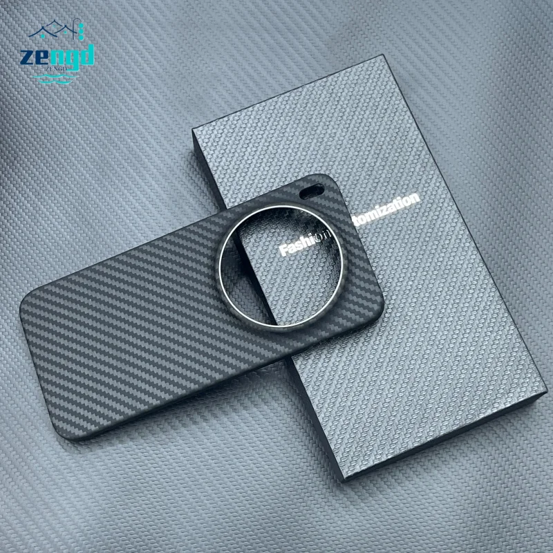 حافظة حماية مغناطيسية من ألياف الأراميد الفاخرة لهاتف Vivo X300/X300 Pro - تصميم نحيف مقاوم للصدمات مع تركيب مغناطيسي #4