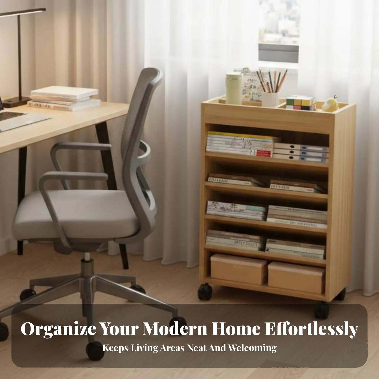 movable-book-rack-360°-rotating-wheels-multi-tier-wheeled-book-rack-versatile-use-slim-slim-design-for-students-educators