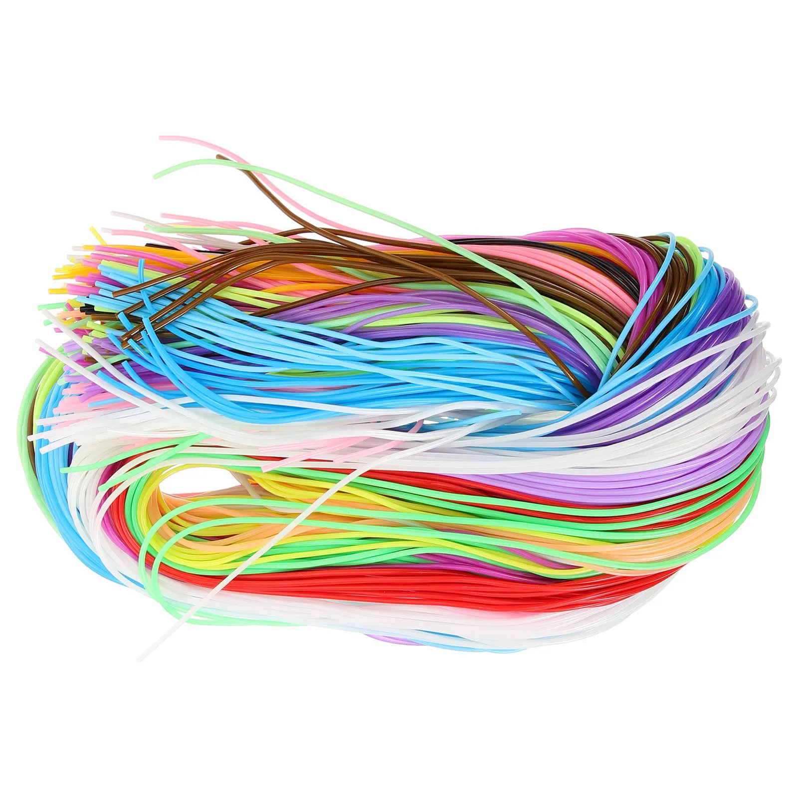 الحياكة الحبل البلاستيكية سلسلة سوار الحرفية مطاطا الحبل للنسيج الديكور الأعرجاب خيوط المجوهرات حبل صنع الكسوة