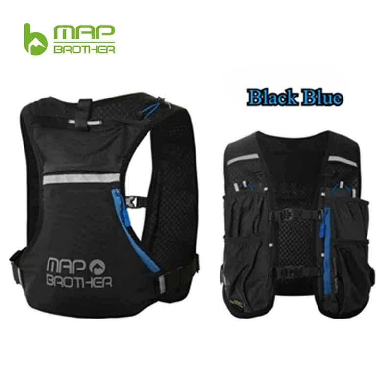

MAP BROTHER B109 Breathable Hydration Vest Trail Running Backpacks Lightweight Cycling Run Jogging Marathon Riding Climbing Bag