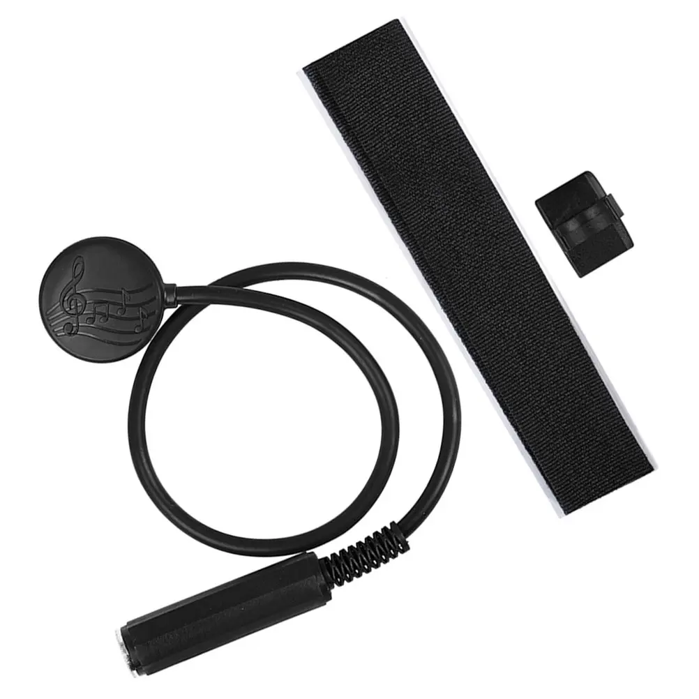 1Set Acoustic Guitar Pickup for Sound Hole Multi Function Portable Reliable Instrument Accessory Easy to Install Remove Use