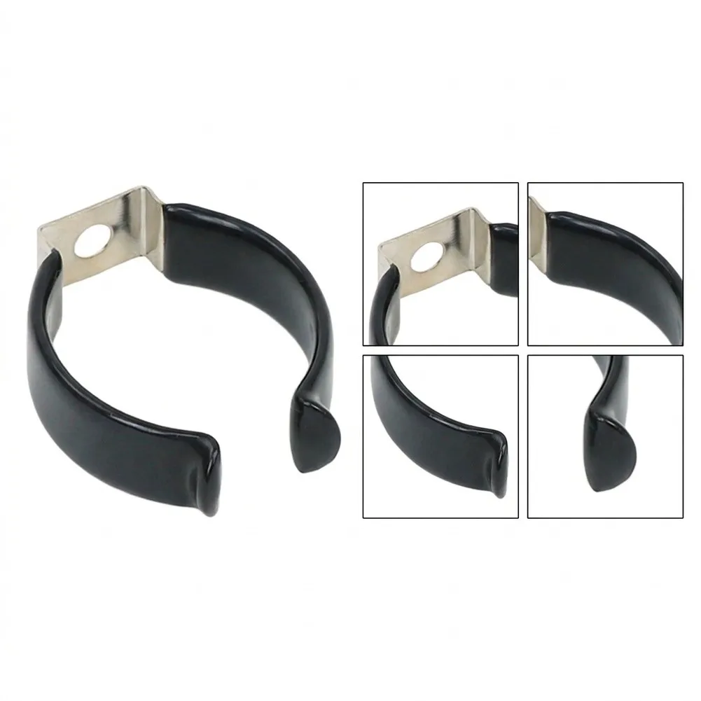 Stainless Steel U-Clamp Mounting Brackets 10 Pack for LED Tube Light Applications Requiring Reliable Mechanical Holding