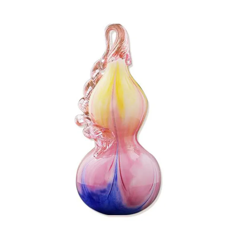 Home Decor Hulu Sculpture Decoration Living Room Entrance TV Cabinet Office Desktop Calabash Cucurbit Decorations Gifts