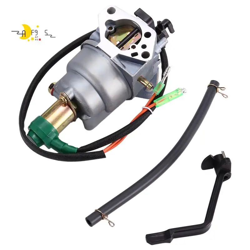 

AF95-Carburetor Carb Fit 6500W For Honda GX240 8HP GX270 9HP GX340 11HP GX390 13HP Portable Generator 182F 188F Ex6500 Ex5000