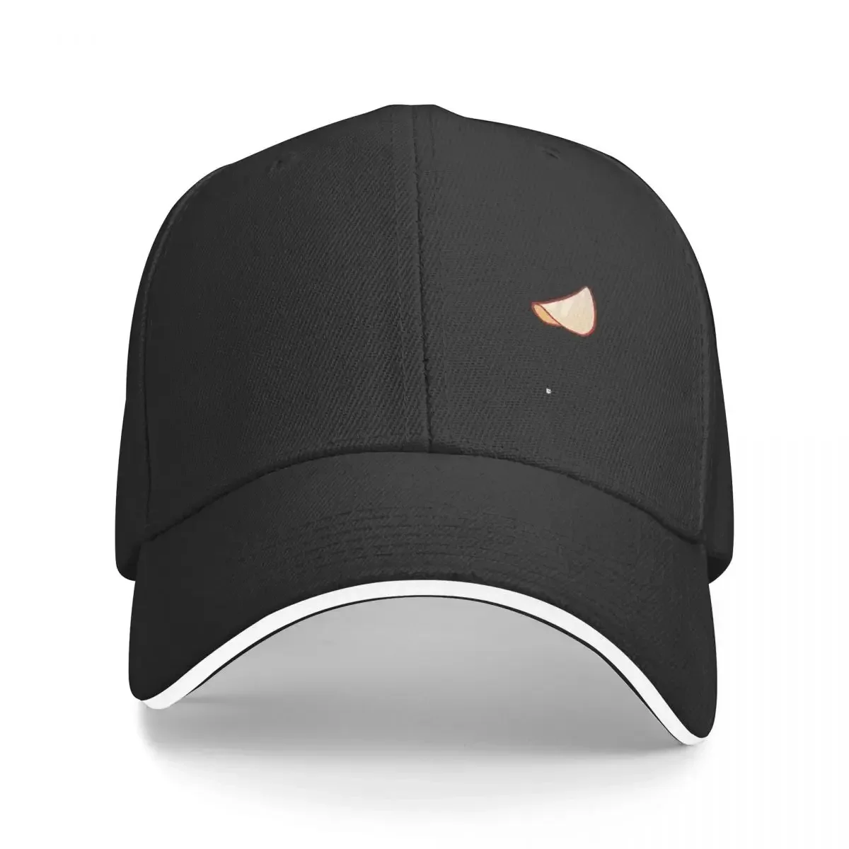 

New Potato Squad in black Baseball Cap Thermal Visor Kids Hat Golf Hat Man Hats Hats For Women Men's