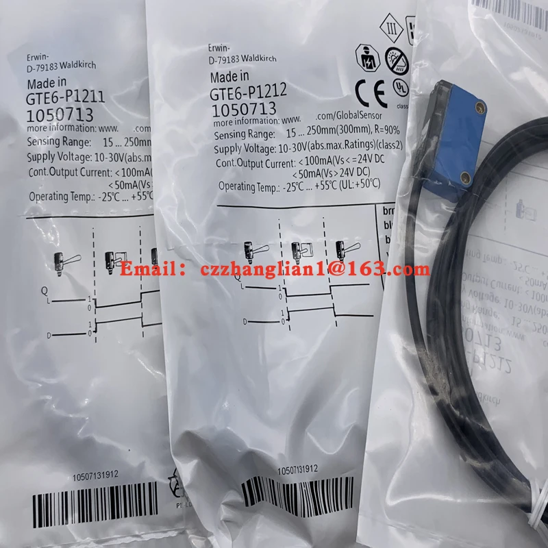 Photoelectric switch GTB6-P4212 GTB6-P1211 GTB6-P1212 GTB6-P1112 GTE6-P1211 GTB6-N1211 GTE6-P1212 Complete models brand new