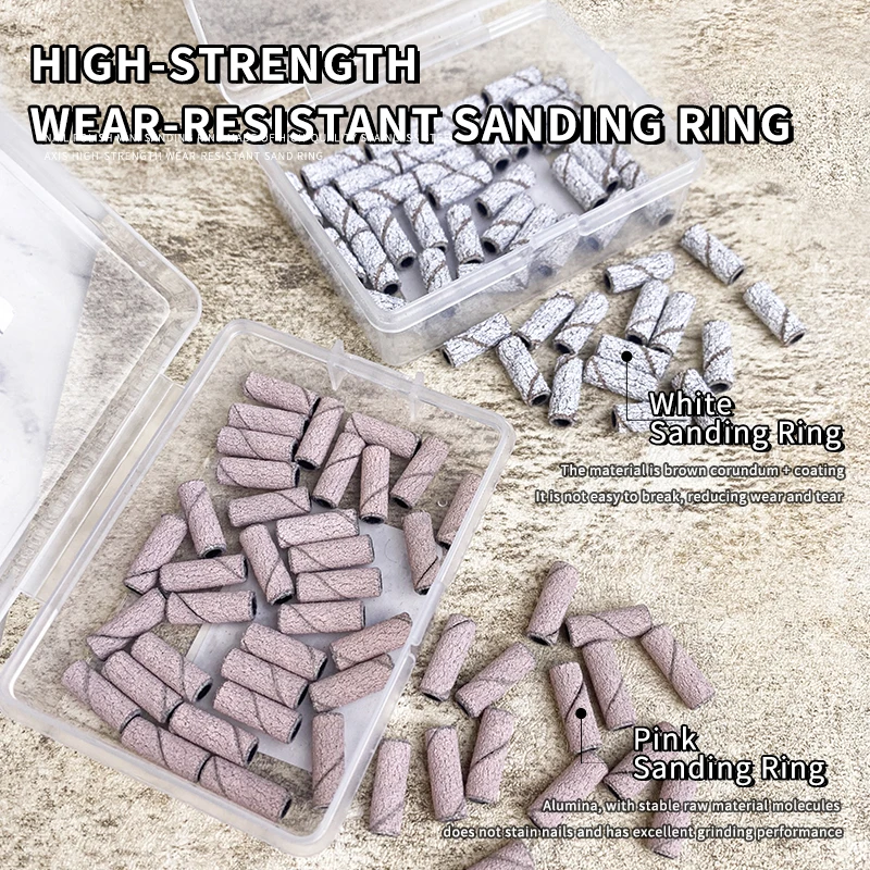 عصابات صنفرة الأظافر، غطاء صغير - طرف صنفرة أداة مثقاب، لوازم المنتجات، ملحقات تقنية الأشياء