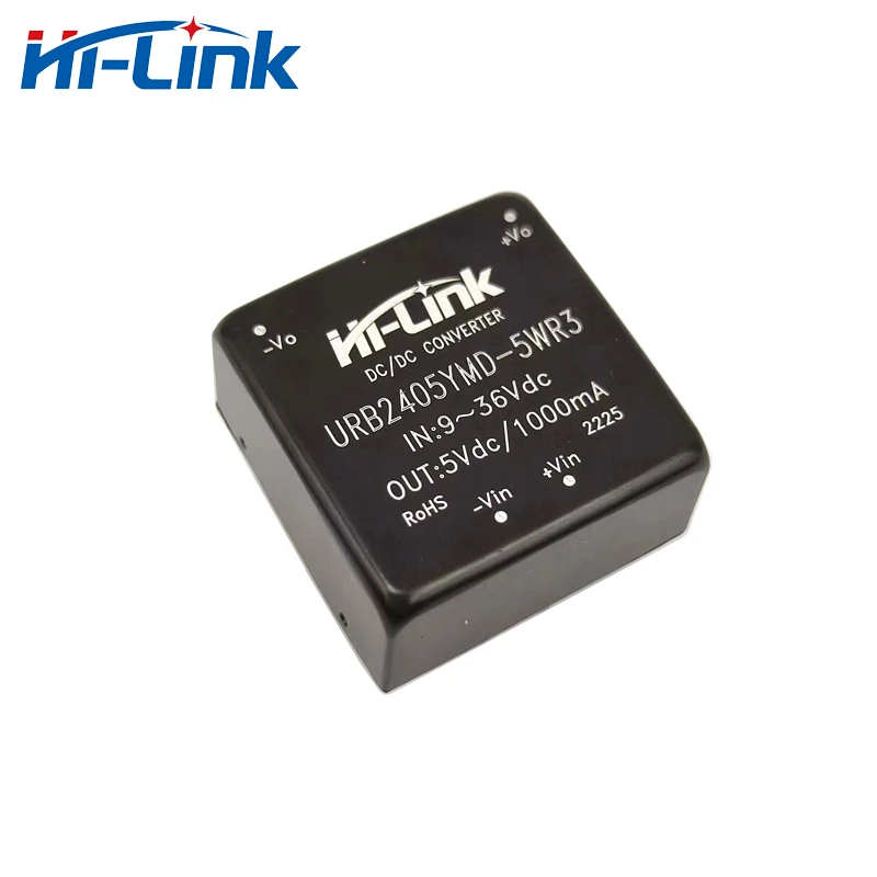 Imagem -05 - Hi-link Mini Power Supply Módulo Inteligente Eletrônicos de Consumo Urb2405ymd5wr3 5w 24v a 5v 1000ma dc dc dc dc Pcs