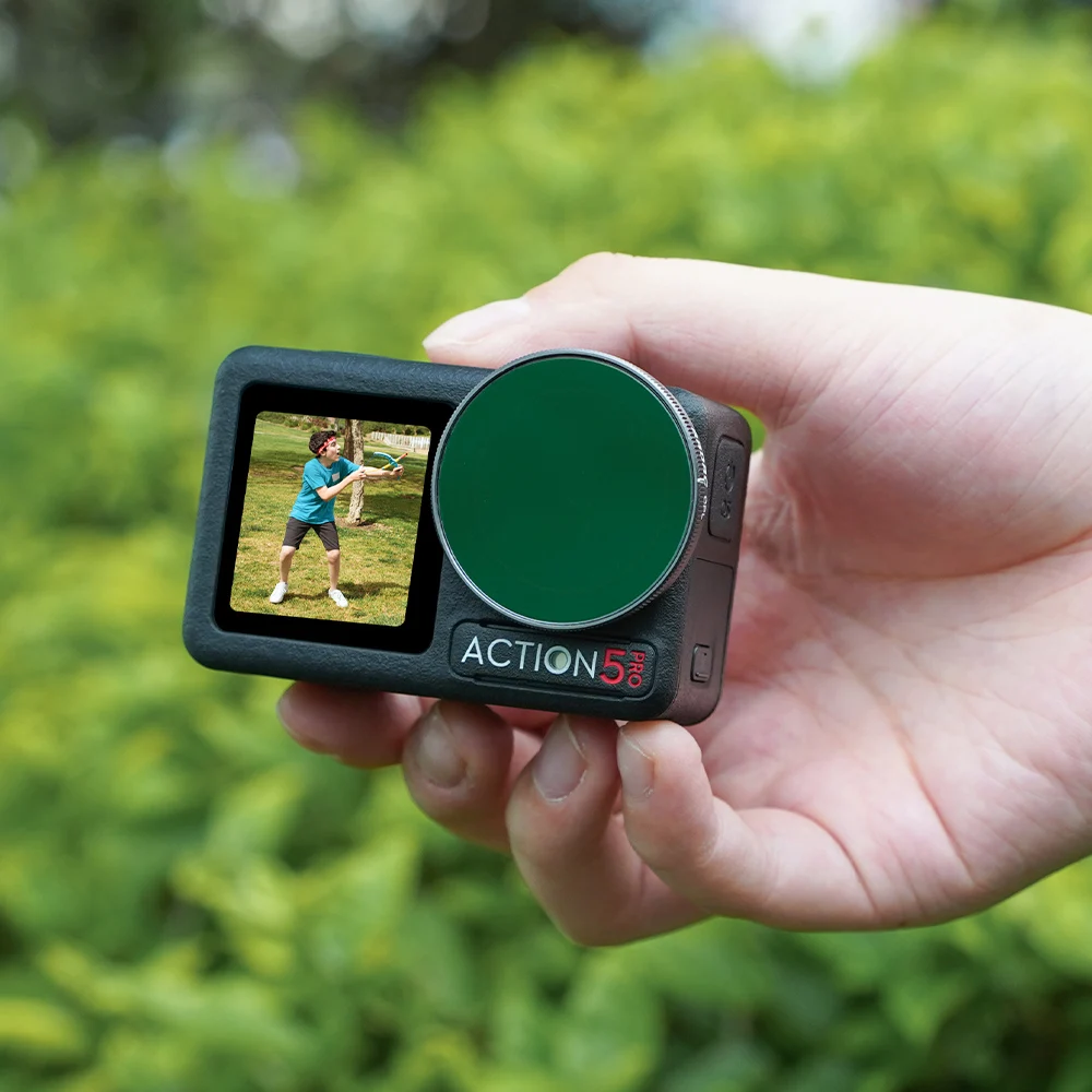 لـ DJI ACTION 3/4/5pro Filter UV Protector CPL Polarizer ND ملحقات تخفيض الضوء #6