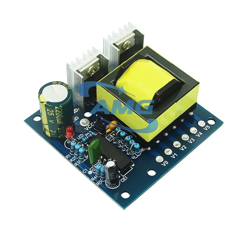 HX 150W Car DC Inverter 12V to AC 110V 220V 20KHZ Power Inverter Charger Converter Boost Board high frequency square wave module