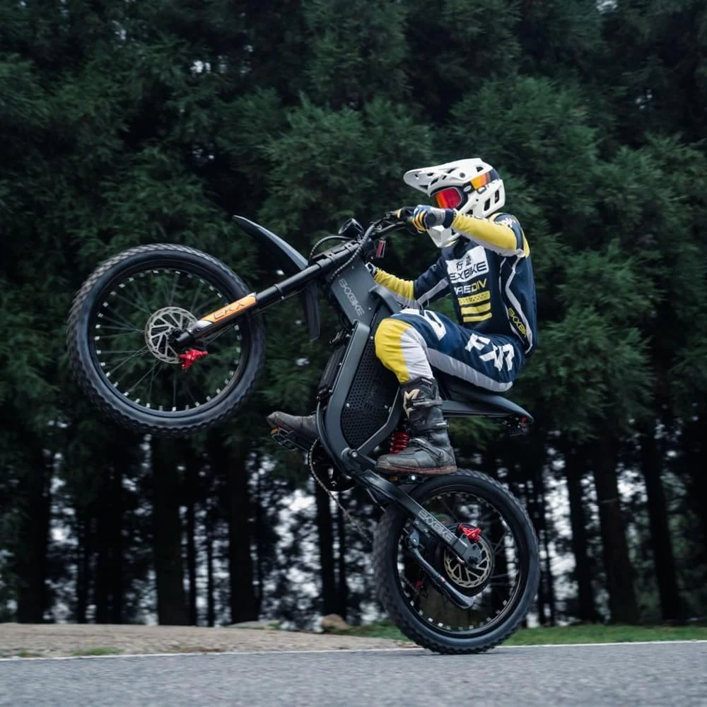 

2026 Readygo X21 Max Electric Motorcycle | 3000W Brushless Motor | 60V 30Ah Battery | 85km/h | Adult Off-Road Ebike by EKX