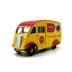 1:76 Scale Diecast Alloy Commer Q25 Coca Cola Truck 1956 Toys Car Model Classics Adult Nostalgia Gifts Souvenir Static Display