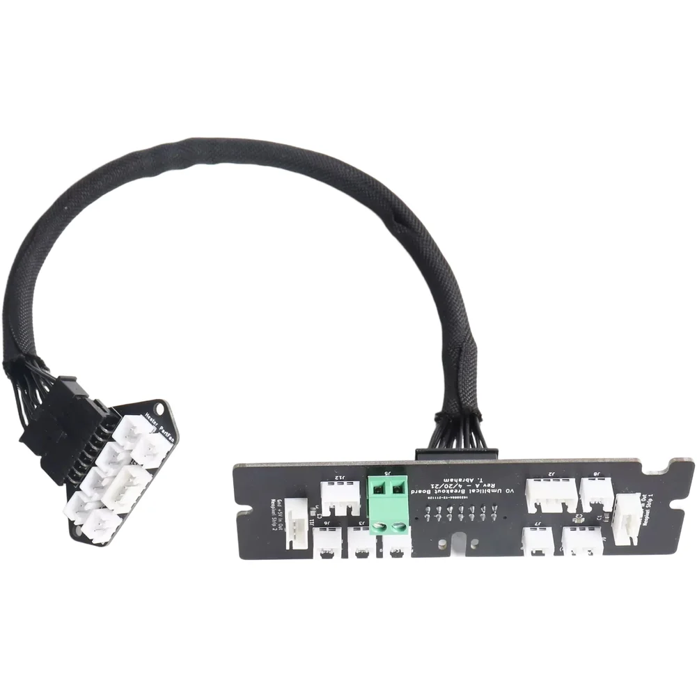 PCB Based Wiring Integration Kit for For voron 0.1 and For voron 0.2 For 3d Printers Supporting Efficient Cable Organization