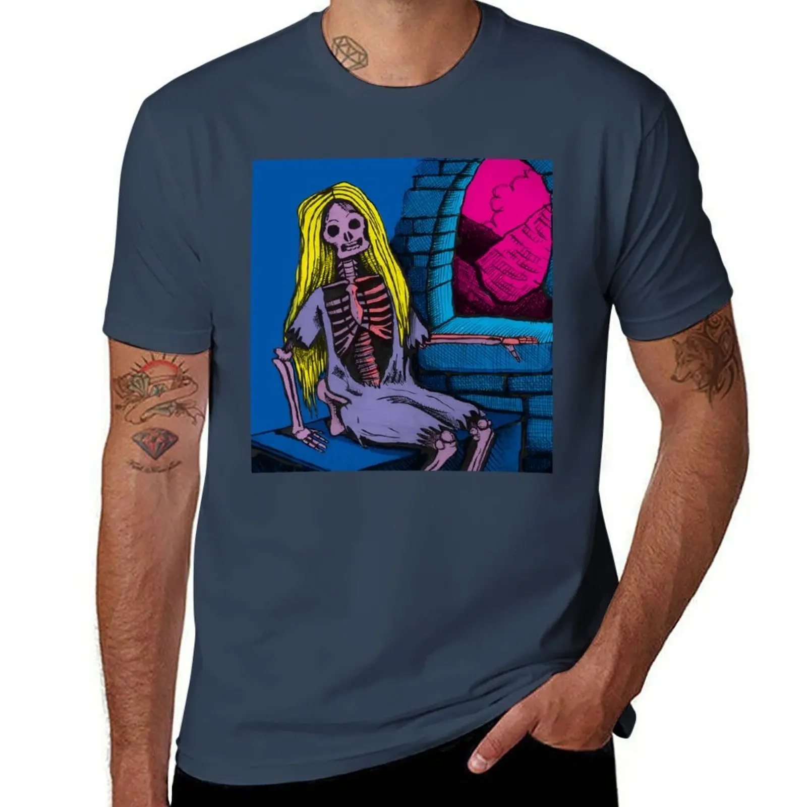 

Rapunzel Quality) Zombie (High T-Shirt Big and Tall Casual T-Shirt