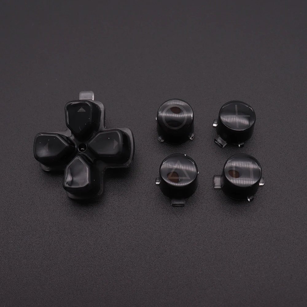 D-Pad dpad move Action Key abxy ชุดปุ่มชุดซ่อมแซมอะไหล่สำหรับ Sony ps5เกมคอนโทรลเลอร์ PS5 Gamepad