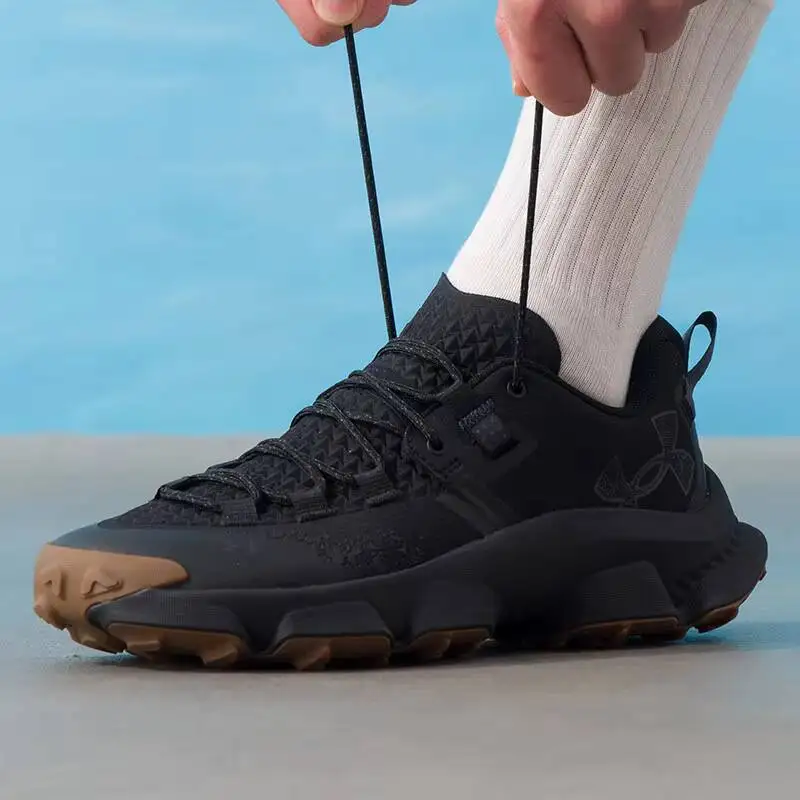 

New Under Armour Mens Sport Hiking Shoes 6000766-001 TPU Toe Protective Non Slip Outdoor Sneakers