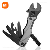 Xiaomi Mini Multi Functional Wrench Hammer Combination Universal Folding Pliers Tool Universal Wire Cutters Electrician Tools