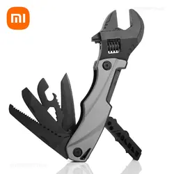 Xiaomi Mini Multi Functional Wrench Hammer Combination Universal Folding Pliers Tool Universal Wire Cutters Electrician Tools