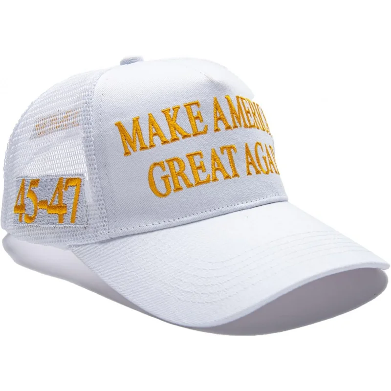 

Donald Trump 2024 MAGA Hat Make America Great Again Hats Mesh-Back Baseball cap