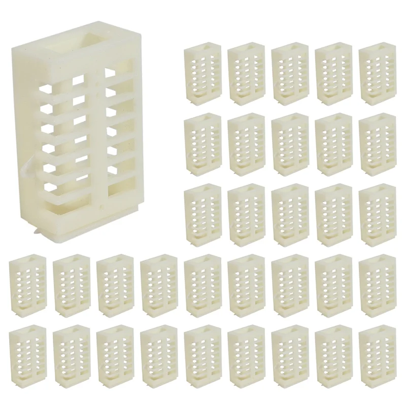 

KB-400 Pcs Removable Bee Cage Beekeeping Equipment Beekeeping Supplies Bee Queen Cage Moving Catcher Cage
