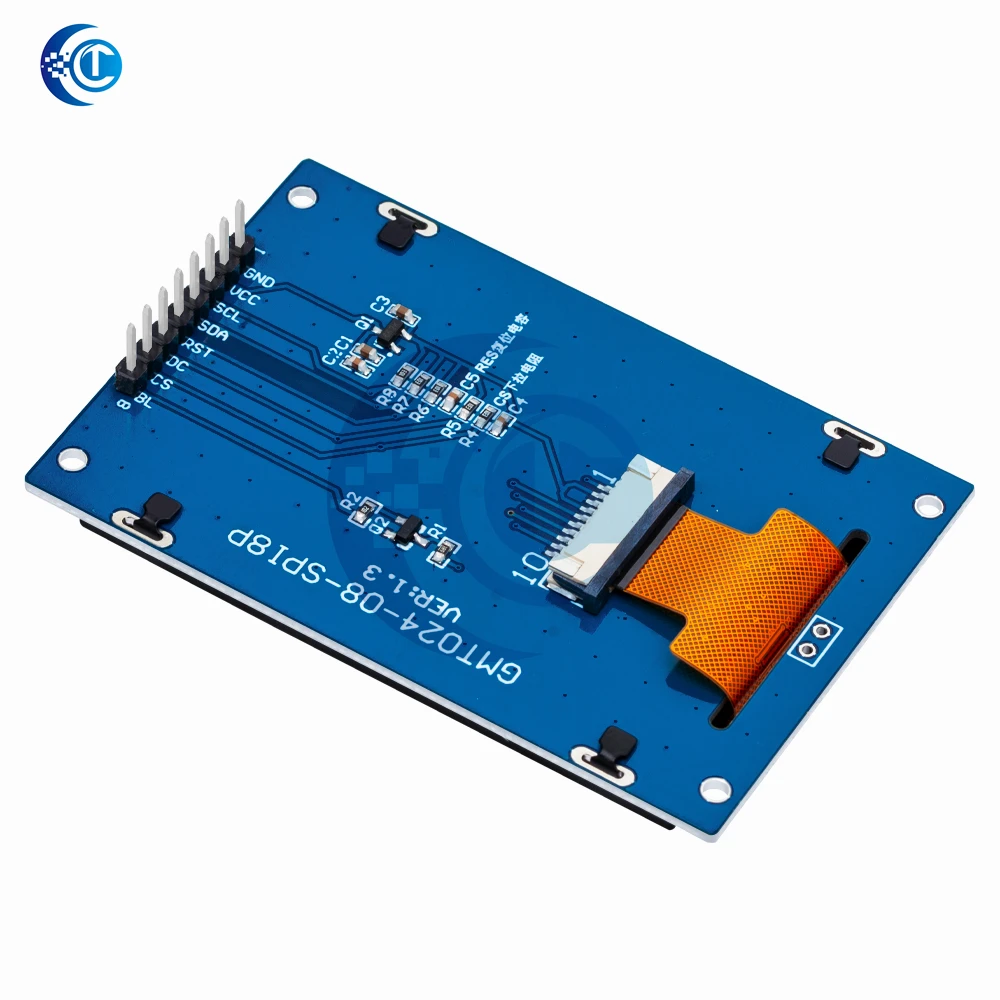 شاشة عرض TFT SPI 65K مقاس 2.4 بوصة 240*320 شاشة عرض ذكية 8P Drive IC ST7789 وحدة محرك IC #4