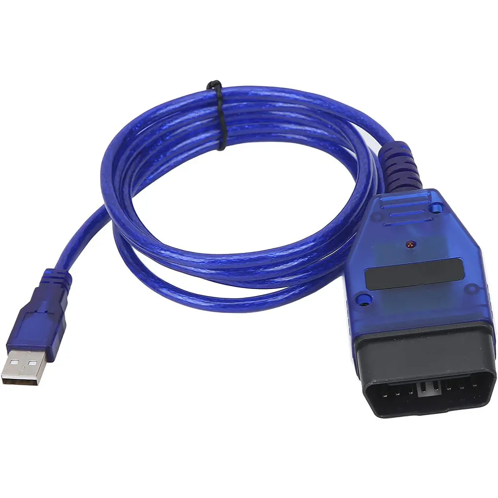 Multi-brand diagnostic Cable group vag com obd2 USB Car cable diagnostic scan scan professional software