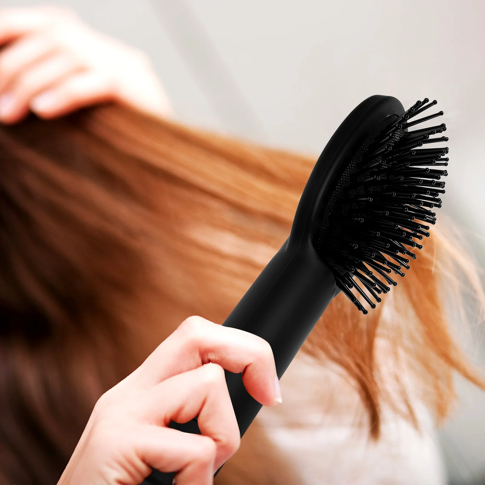 

Hidden Compartment Hairbrush Black Small Travel Stash Comb Storage Box Secret Unscrews Hidden Stash Safe Hair