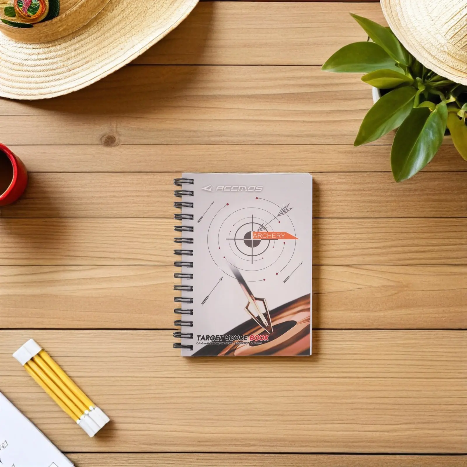 

Комплект из 2 книг для тренировок по стрельбе из лука: комплексный тренировочный дневник, журнал для отслеживания результатов для классических и составных луков