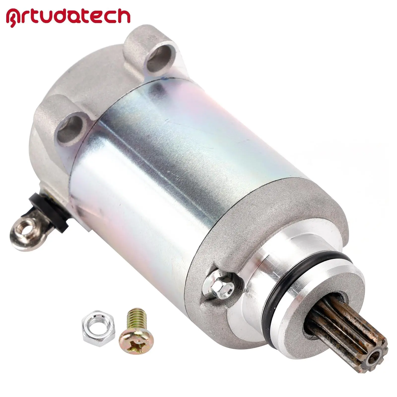 Artudatech Anlasser für Fantic XEF250 Enduro XXF250 Motocross 2022 2023 2024 2025 07099020 2026