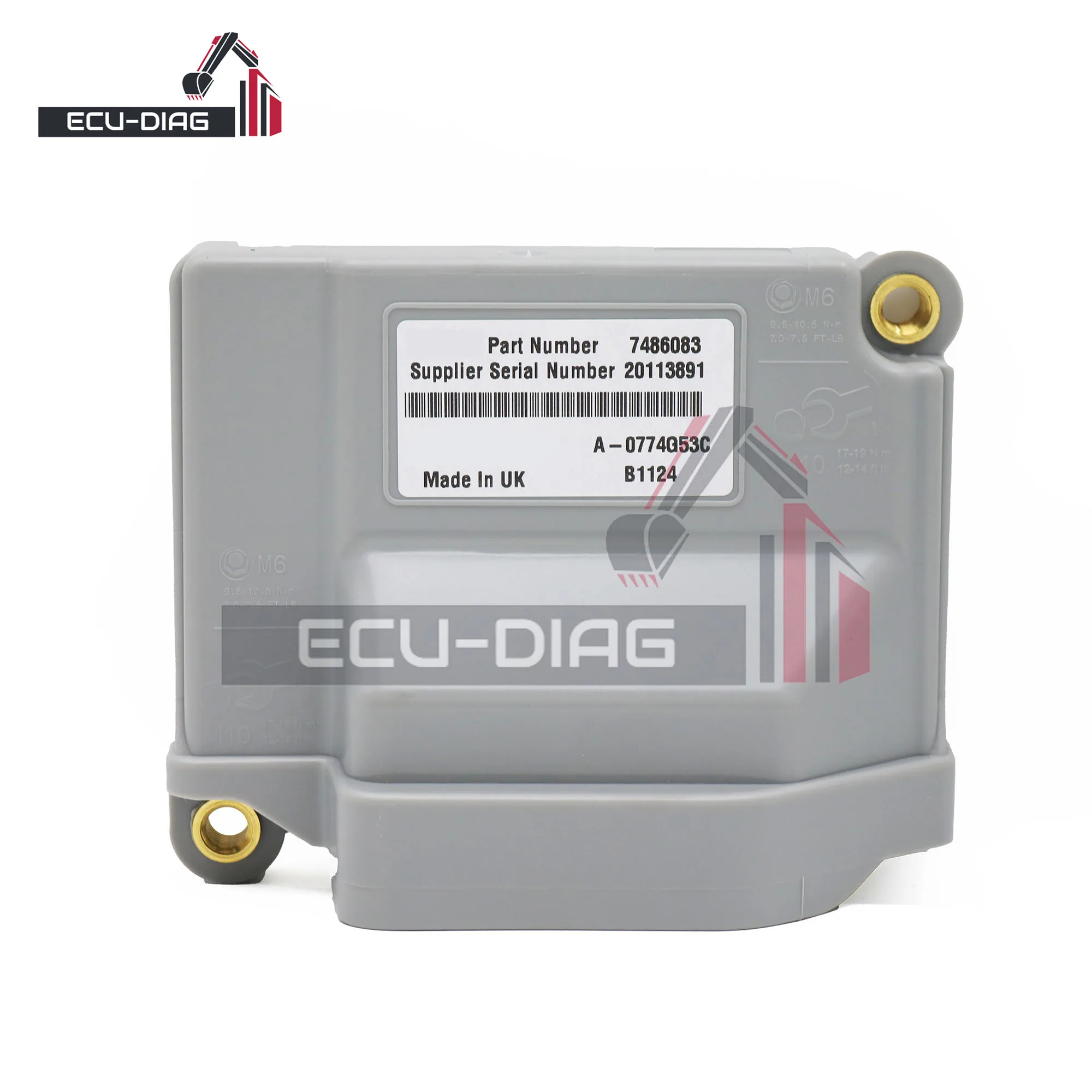 

7486083 ECU ECM for BOBCAT Computer Board for Bobcat Excavator Engine Electronic Controller