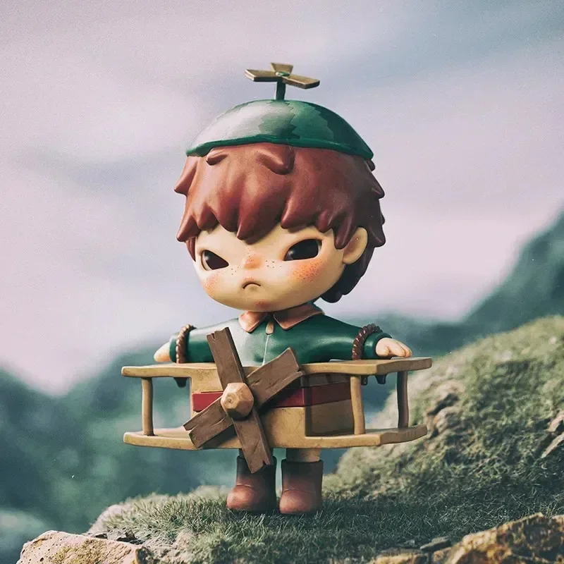 POP MART Hirono Little Mischief Series Mystery Box Подлинная слепая коробка Guess Toys Сумка Орнамент Фигурки Домашний декор Настольные куклы