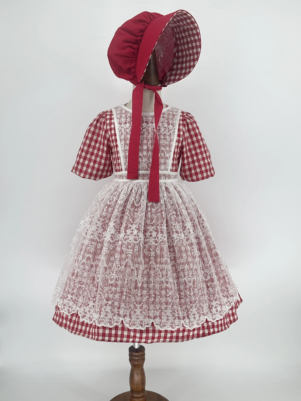 תחפושת כפריה אותנטית