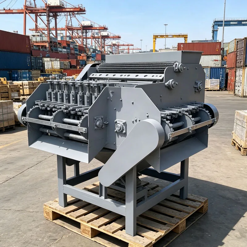 Cashew Cracking Machine with High Output Shelling System for Commercial Processing Customized