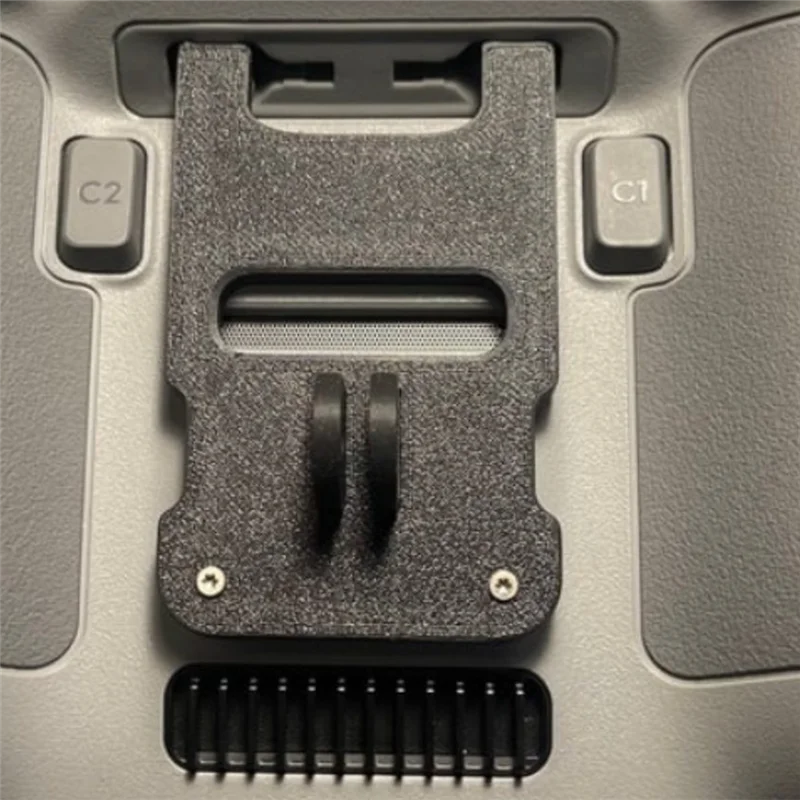 For DJI Mini 4 Air 3 Drone Accessories For DJI RC 2 Remote Controller Bracket Plate 3D Printed Mount Holder Adapter